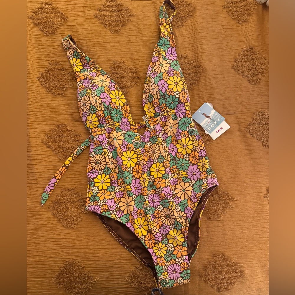 Roxy All About Sol One Piece Swimsuit